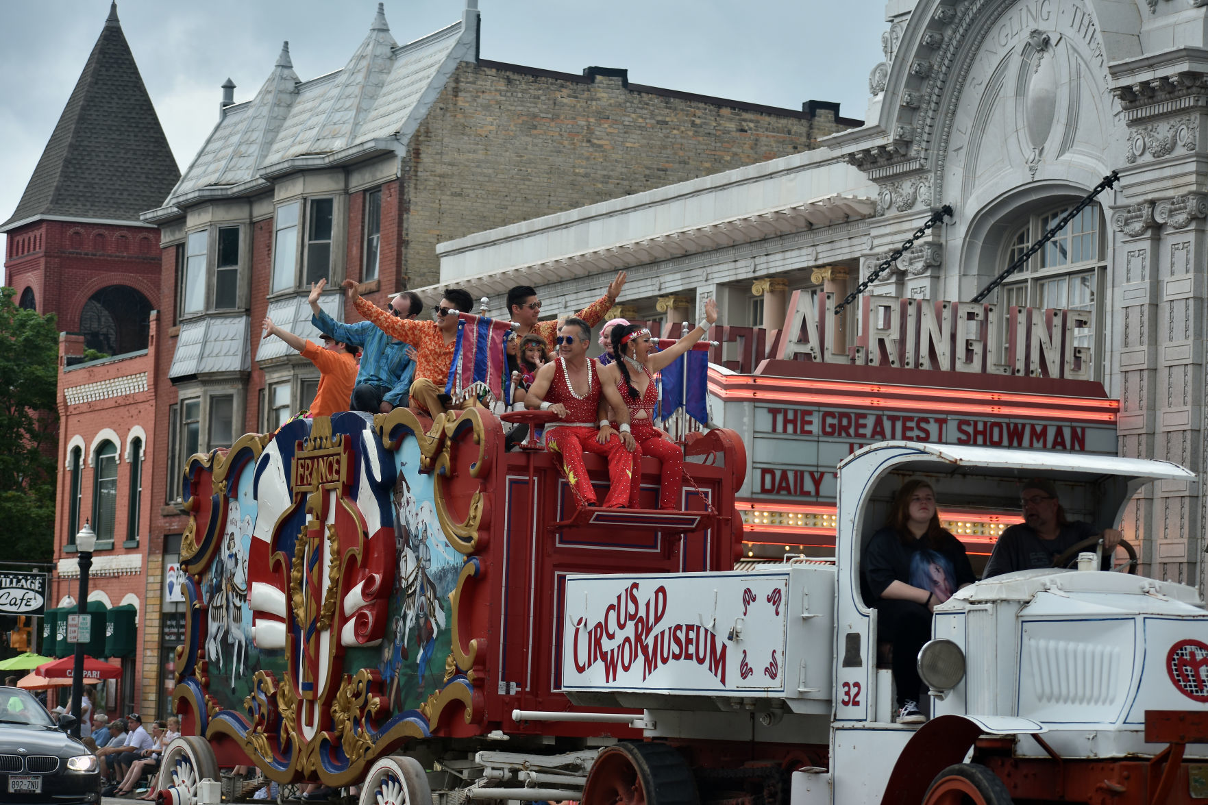 2019 Baraboo Big Top Parade